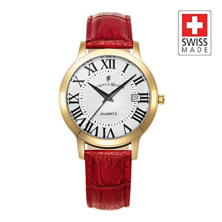 JACQUES DU MANOIR JWG04803 Erkek Kol Saati