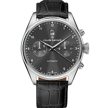 CLAUDE BERNARD ERKEK KOL SAATİ CB.08006.3C.GIN