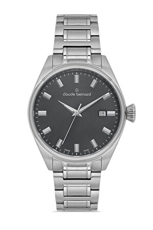 CLAUDE BERNARD ERKEK KOL SAATİ CB.70203.3M.GRIN1