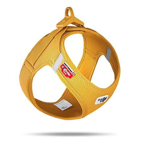 Curli Vest Harness Köpek Göğüs Tasması Sarı Small 38,3x43,3 Cm 