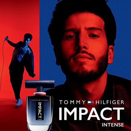 Impact Intense EDP 100 ml Erkek Parfümü