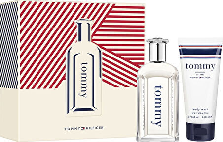 Tommy Hilfiger Coffret Tommy Eau de Toilette 100ml -Bady Wash 100ml
