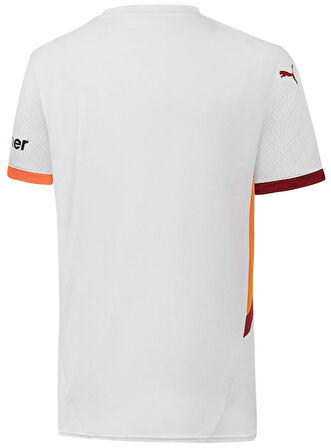 Galatasaray S.K. Beyaz Forma 24/25 Deplasman 5 Yıldızlı Erkek Forma