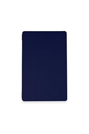 iPad Pro 12.9 inç (2022) Uyumlu Fuchsia İntelligent Tablet  Kılıfı 
