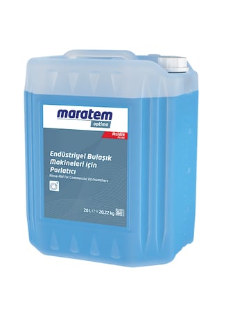 Maratem Optima Endüstriyel Bulaşık Makineleri için Parlatıcı 20 L