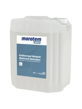 Maratem Optima Endüstriyel Bulaşık Makinesi Deterjanı 20 L