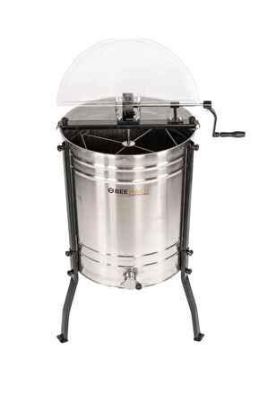 Beemach 304E Kalite 3 Tenekelik 4'lü Jumbo Bal Süzme Makinesi