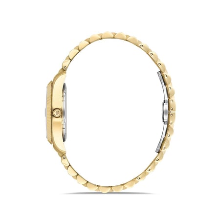 INSPIRATION JWL04120 (Sellita SW100, 25 Jewels Otomatik Mekanizmalı, Swiss Made) Kadın Kol Saati