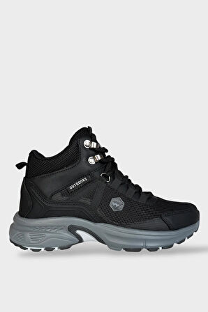 Kadın Su İtici Soğuk Geçirmez Trekking & Outdoor Bot SİYAH - FÜME