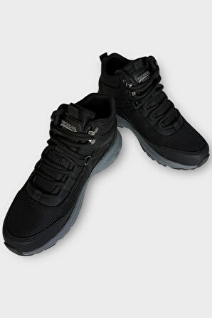 Kadın Su İtici Soğuk Geçirmez Trekking & Outdoor Bot SİYAH - FÜME