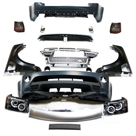Range Rover Sport 2002-2012 Arası Uyumlu Autobiography Body Kit
