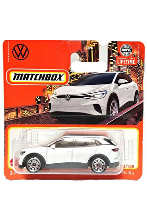 Matchbox Volkswagen ID.4 - Beyaz (1/64)