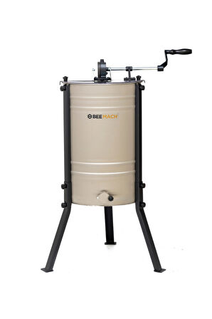 Beemach 304E Kalite 2'li Manuel Bal Süzme Makinesi