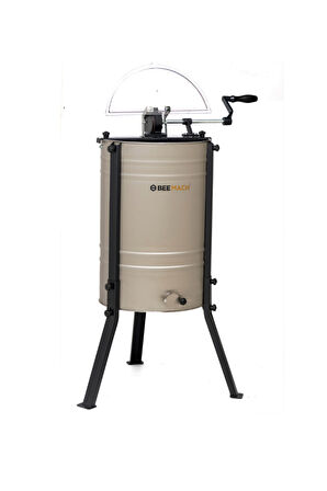 Beemach 304E Kalite 2'li Manuel Bal Süzme Makinesi