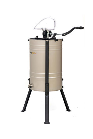 Beemach 304E Kalite 2'li Manuel Bal Süzme Makinesi