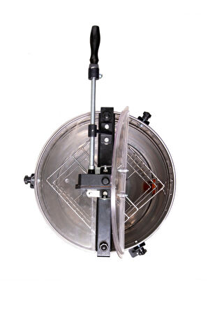 Beemach 304E Kalite 2'li Manuel Bal Süzme Makinesi