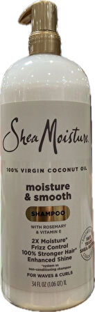 Shea Moisture Coconut Oil Shampoo, Rosemary & Vitamin E 1L
