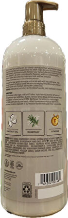Shea Moisture Coconut Oil Shampoo, Rosemary & Vitamin E 1L