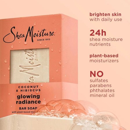 Shea Moisture Glowing Radiance Kalıp Sabun 227GR