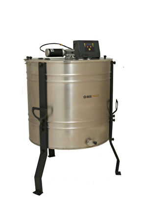 Beemach 304E Kalite 2,5 Teneke 6'lI Motorlu Zaman Ayarlı Tam Otomatik Yatarlı Bal Süzme Makinesi
