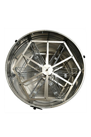 Beemach 304E Kalite 2,5 Teneke 6'lI Motorlu Zaman Ayarlı Tam Otomatik Yatarlı Bal Süzme Makinesi