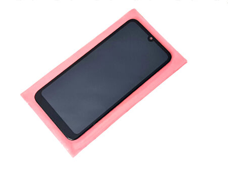 Huawei Uyumlu Y6 2019 Lcd Ekran Dokunmatik Siyah (FULL Çıtalı)