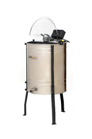 Beemach 430E Kalite 2 Teneke 4'lü Motorlu Bal Süzme Makinesi