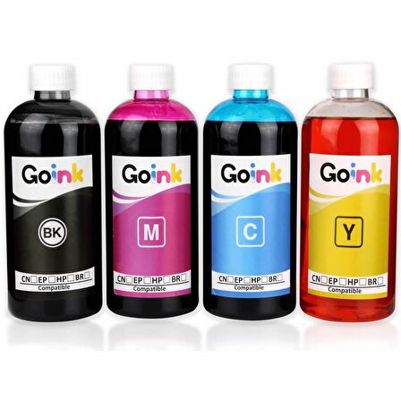 Baskistan Epson 6641-6642-6643-6644 Mürekkep 4 Renk 500 ml 