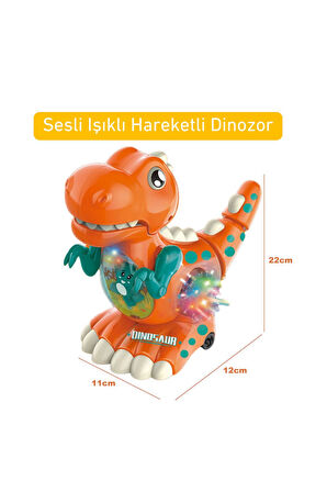 Eğitici Oyuncak Dinazor Işıklı Müzikli Hareketli Dinozor Oyuncak Dinozor Oyuncak Trex