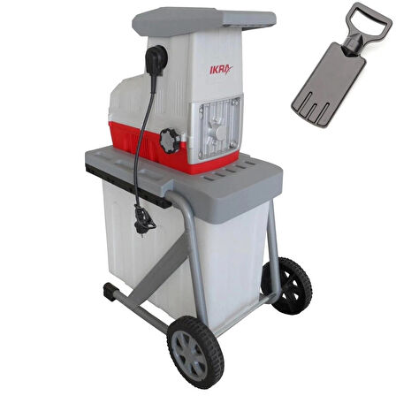 Ikra ILH 3000A Elektrikli Dal Öğütme Makinesi