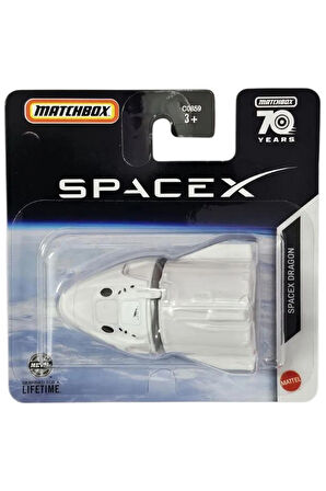 Matchbox SpaceX Dragon (1/64)