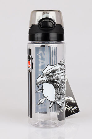 "DEKOMUS CEP DEFTERİ HEDİYELİ" YENİ SEZON LİSANSLI BEŞİKTAŞ "TEKLİ" TRITAN MATARA 500 ML