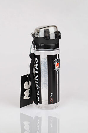 "DEKOMUS CEP DEFTERİ HEDİYELİ" YENİ SEZON LİSANSLI BEŞİKTAŞ "TEKLİ" TRITAN MATARA 500 ML