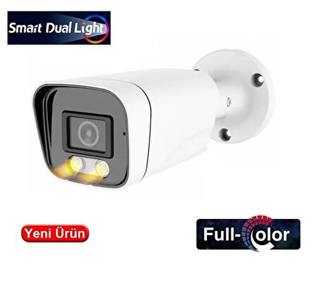 Ezcool Ez-2405ıps 5 Mp 3.6mm Dual Light Poe Ip Bullet Kamera