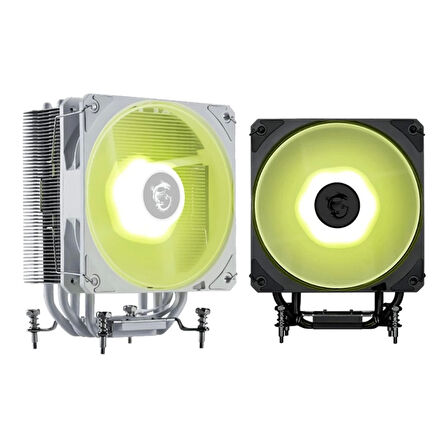 Msı Mag Corefrozr Aa13 Whıte 120mm Argb Beyaz İşlemci Hava Soğutucu