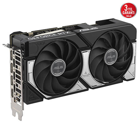 Asus Dual-rtx5060tı-o8g 8gb Ddr7 128bıt 3xdp Ekran Kartı