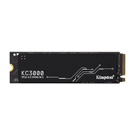 1 Tb Kıngston Kc3000 M.2 Nvme Pcıe Gen4 7000/6000mbs Skc3000s/1024g