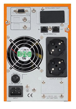 Makelsan Powerpack Se 1kva 1f/1f (2x9ah) 5/15dk Onlıne Ups