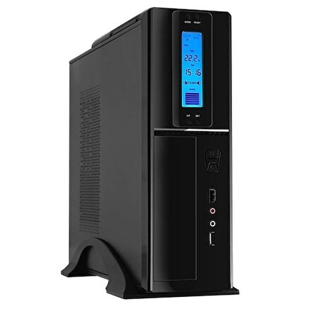 Frısby Fc-s6040b 300w Kulplu Slım Tower Kasa
