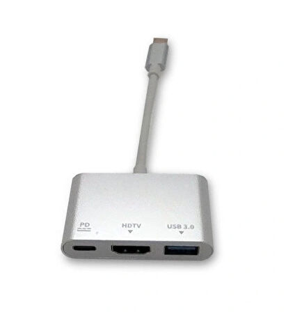 Beek Bc-dsp-adp-uc-h1a1c Tip-c=>hdmı,pd,usb3.0 Ada