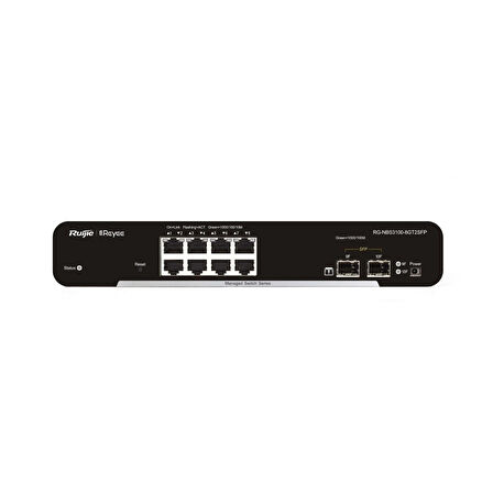 Reyee Rg-nbs3100-8gt2sfp 8 Portlu Gigabit L2