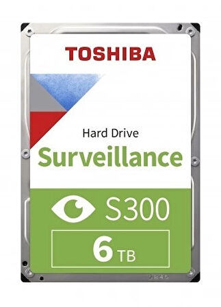 6tb Toshıba 5400rpm S300 Pro Sata3 256mb 7/24 Hdwt860uzsva