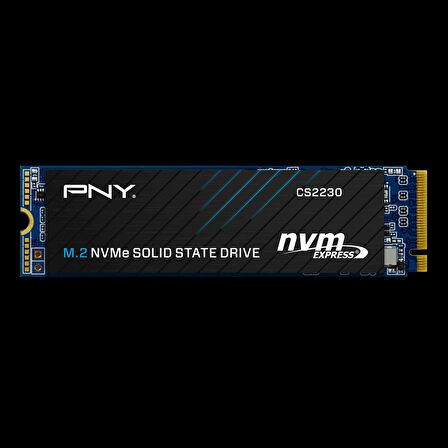 Pny Cs2230 500 Gb 3300/2500 Nvme Pcıe M.2 Ssd (m280cs2230-500-rb)