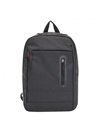 Plm Castelo Notebook Sırt Çantası Siyah 15.6"