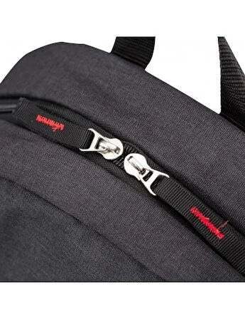 Plm Castelo Notebook Sırt Çantası Siyah 15.6"