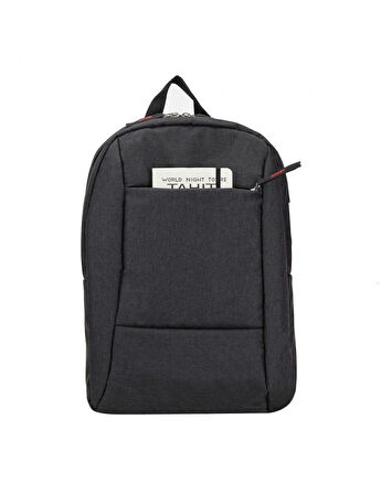 Plm Andria 15,6" Notebook Siyah Sırt Çanta