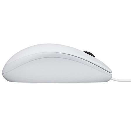 Logıtech B100 Nano Mouse Kablolu Beyaz 910-003360