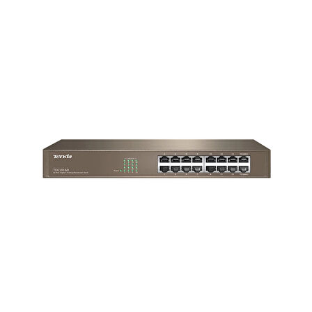 Tenda Teg1016d 16port 10/100/1000 Yönetilemez Swıtch