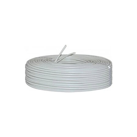 Ezcool Sılver Cctv Kablosu 100m (2+1) 2x0,22