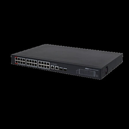 Dahua Pfs3228-24gt-360 24 Port 24xge-2xge-2xge/sfp 360w Poe Switch